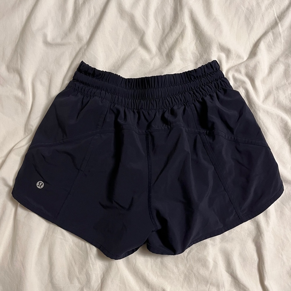 Lululemon shorts - blue